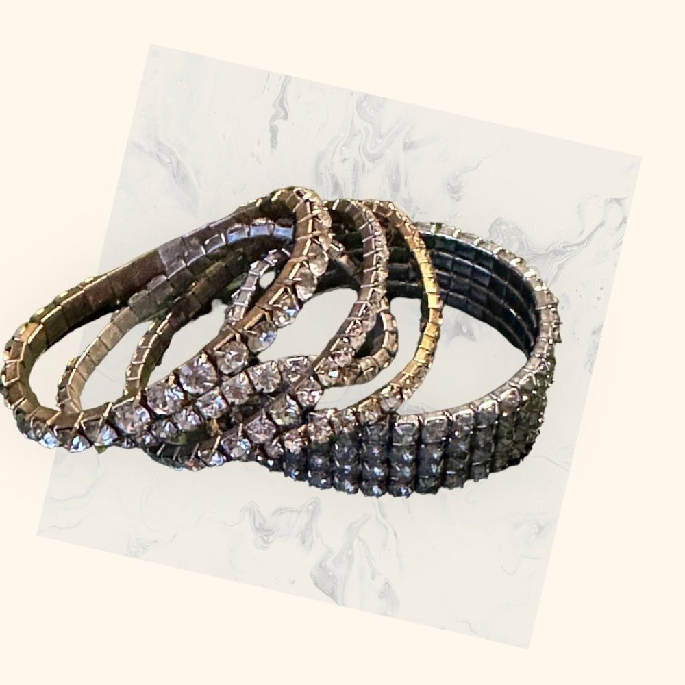 5/$20‎ Bundle of 5 Jewel Bracelets